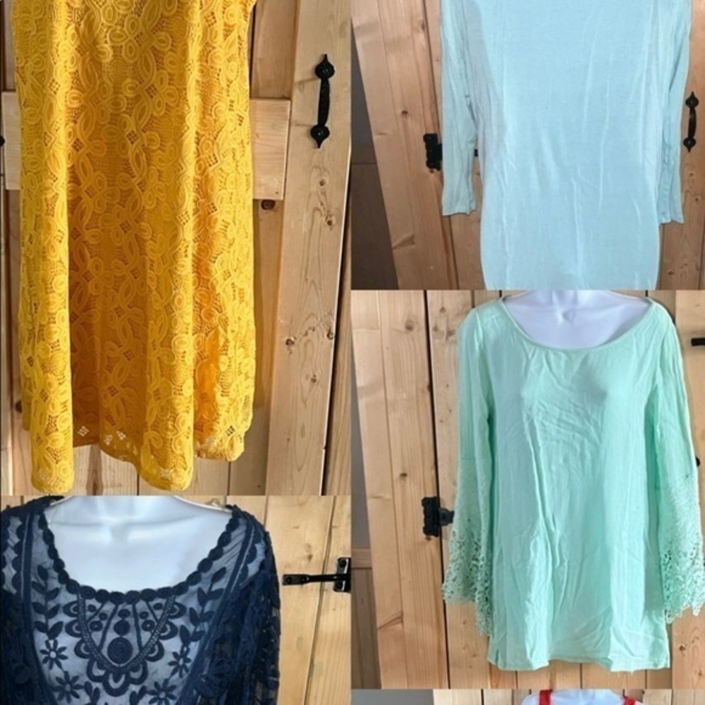 7 pc. Lot bundle Vanilla bay like lime lush Love Fire Floral boho